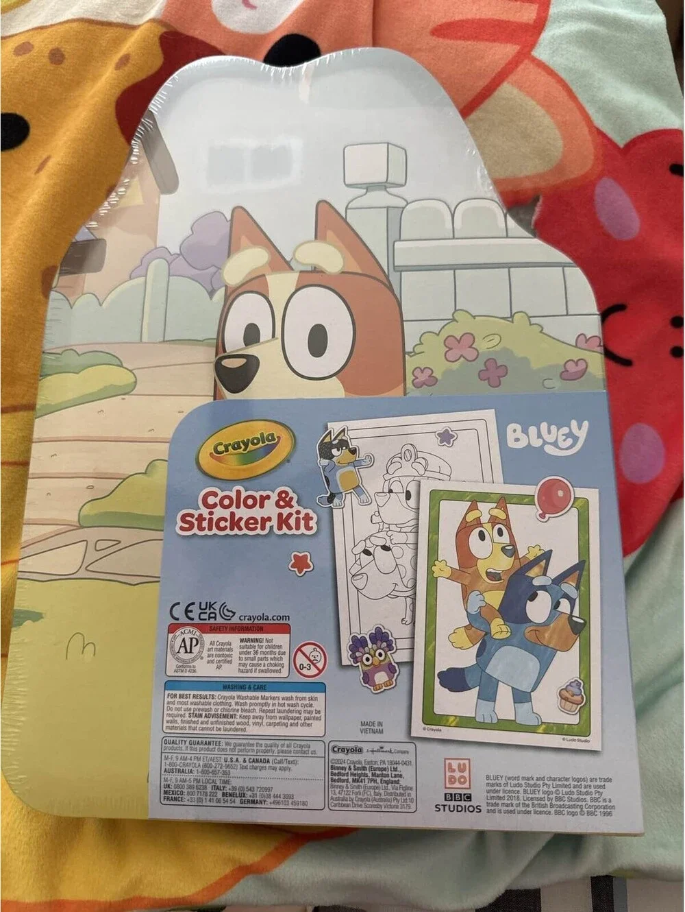 Crayola bring fun